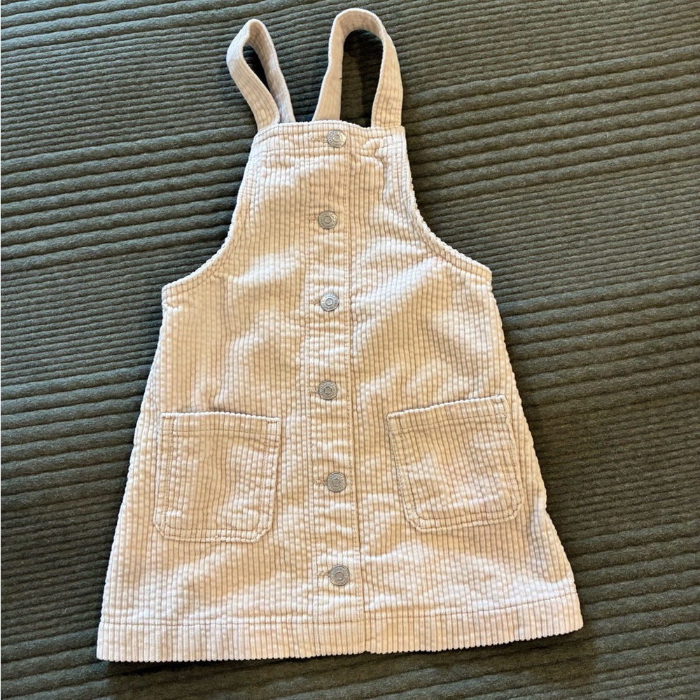 Cat & Jack Beige Corduroy Dress